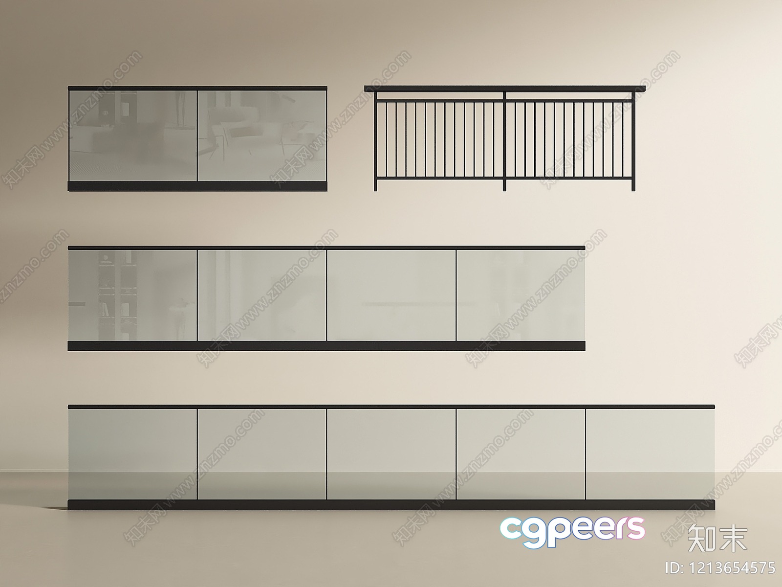 A Modern Kitchen 3D Model - 9984 - VRAY Render
