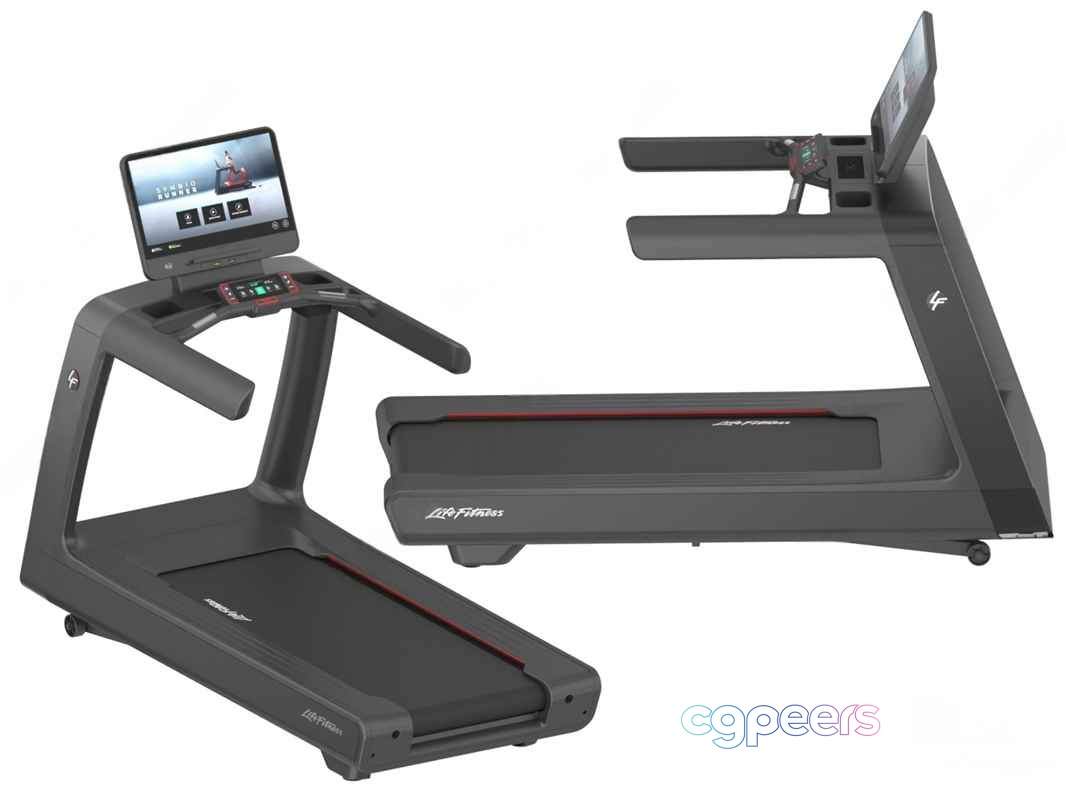 Modern Gym Equipment 3D Model - 15705 - VRAY Render