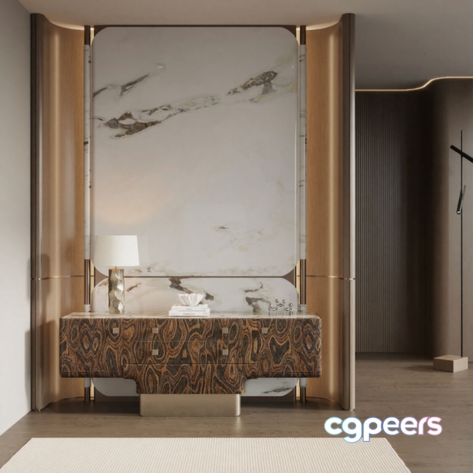 Modern Bathroom Decor 3D Model - 6792 - VRAY Render Modern Bathroom Decor 3D Model - 6792 - VRAY Render
