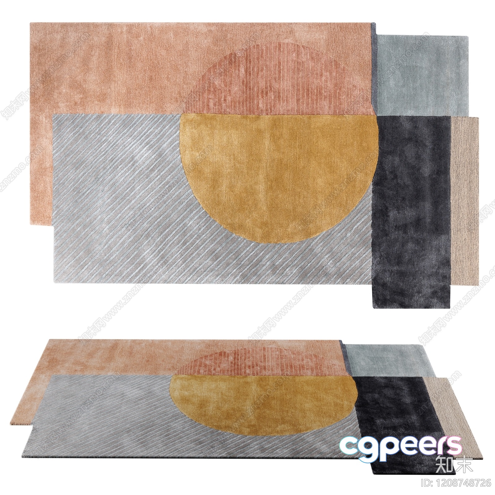 Abstract Artwork 3D Model - 6167 - VRAY Render Abstract Artwork 3D Model - 6167 - VRAY Render