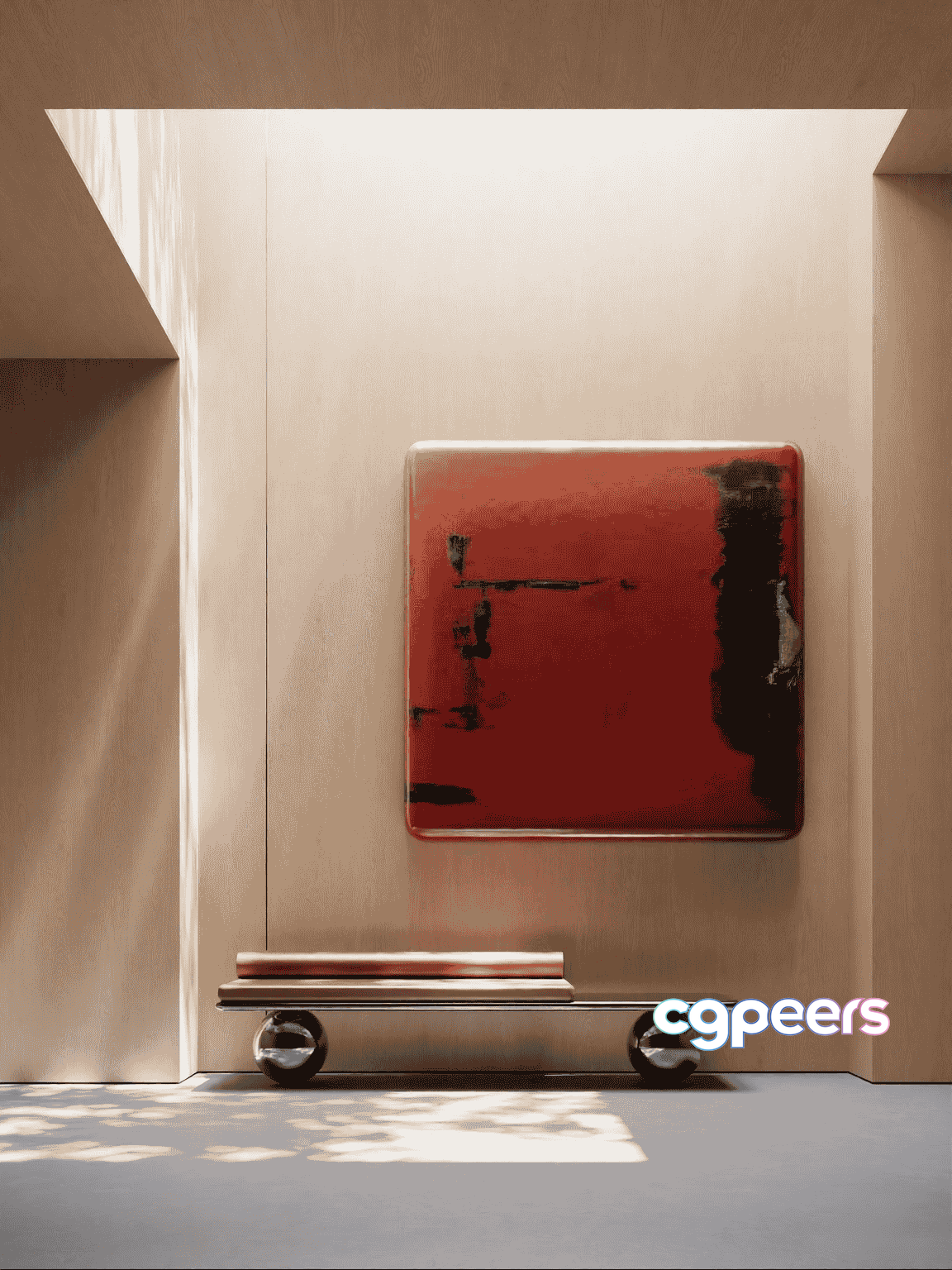 Modern Artwork 3D Model - 13887 - VRAY Render Modern Artwork 3D Model - 13887 - VRAY Render