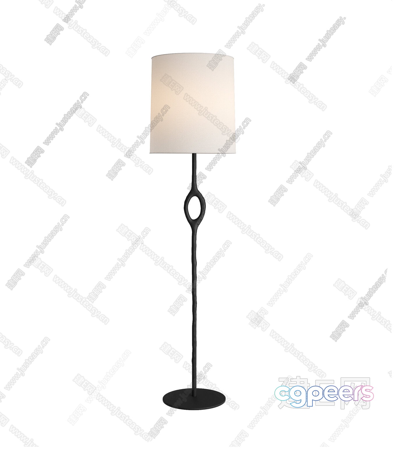 Modern Table Lamp 3D Model - 9343 - VRAY Render