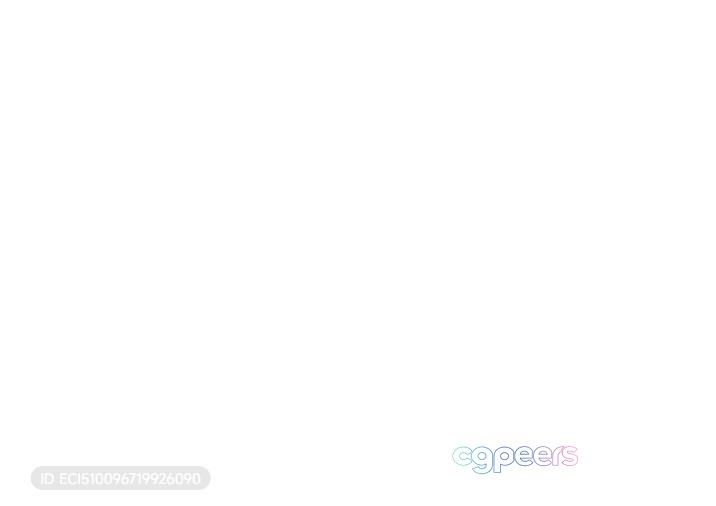 A Plain White Background 3D Model - 5409 - VRAY Render