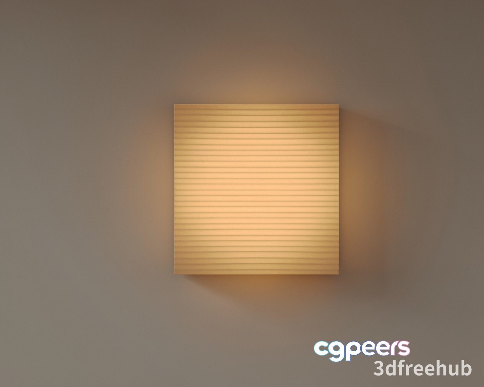 Modern Light Fixture 3D Model - 19578 - VRAY Render