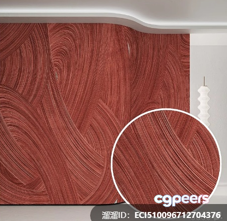 Wooden Wall Panel 3D Model - 9131 - VRAY Render