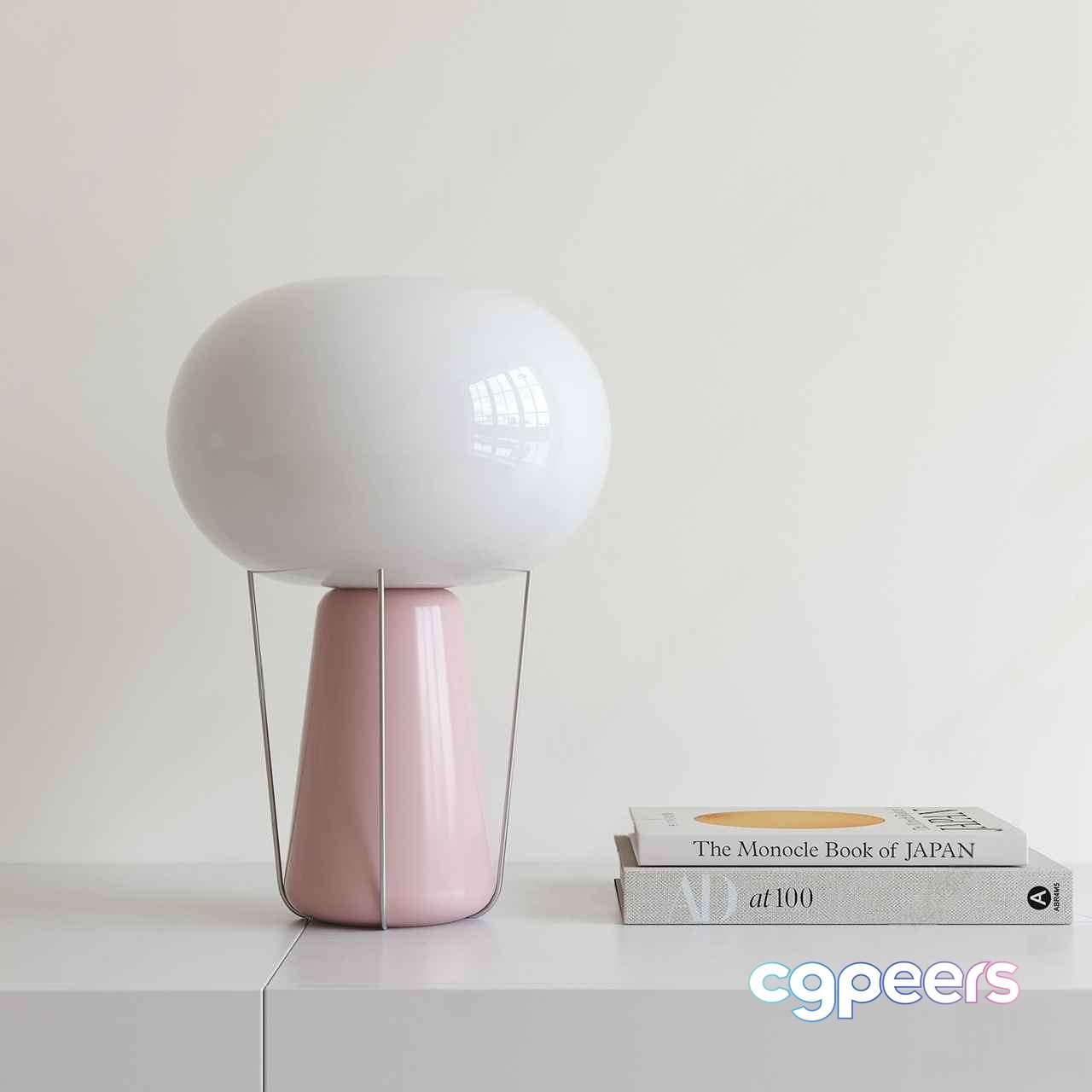 Modern Table Lamp 3D Model - 16478 - CORONA Render