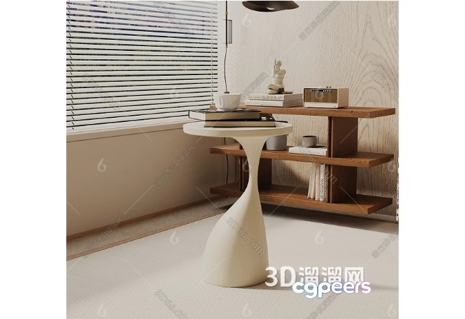 Modern Living Room 3D Model - 18017 - VRAY Render