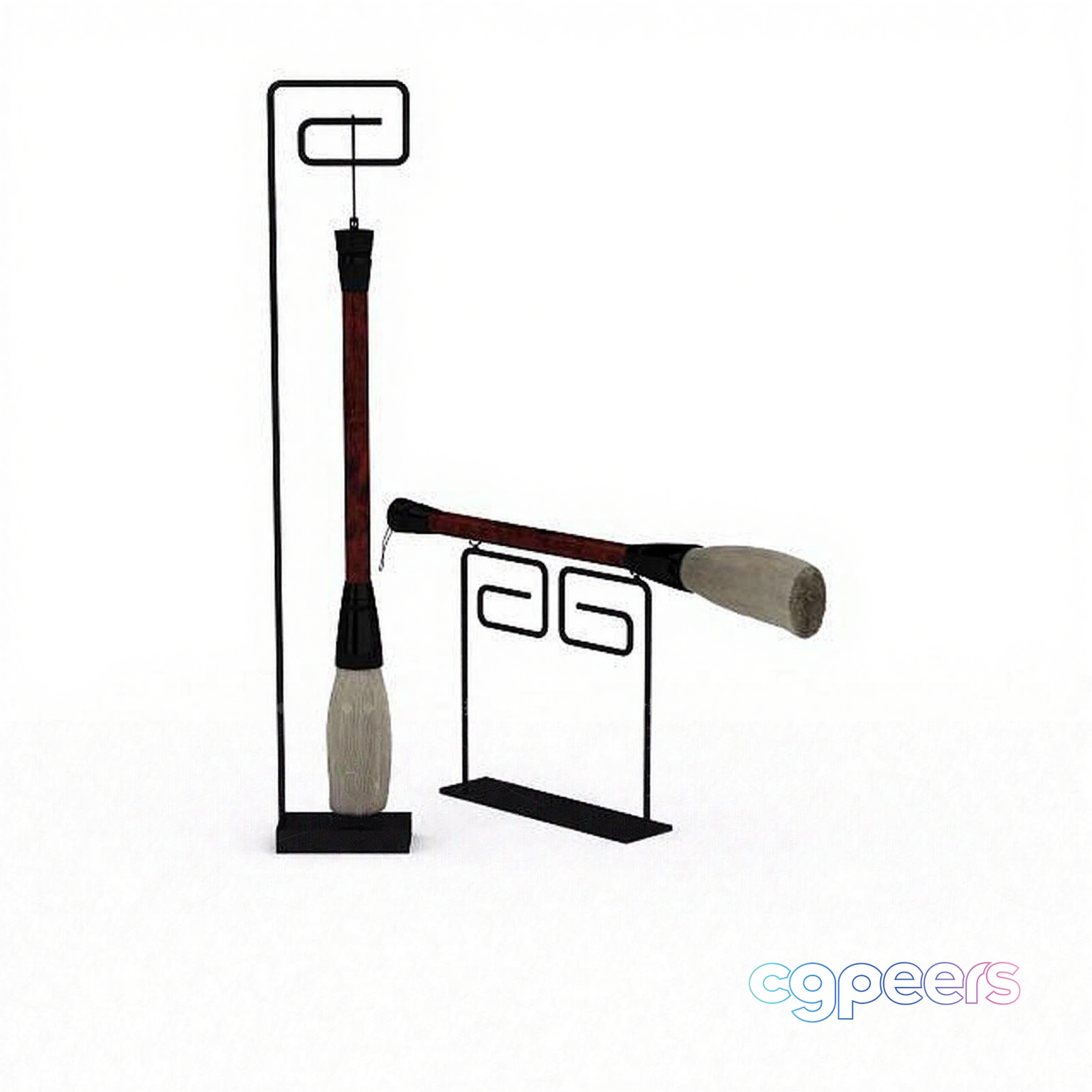 A Medieval Torture Device 3D Model - 5299 - VRAY Render