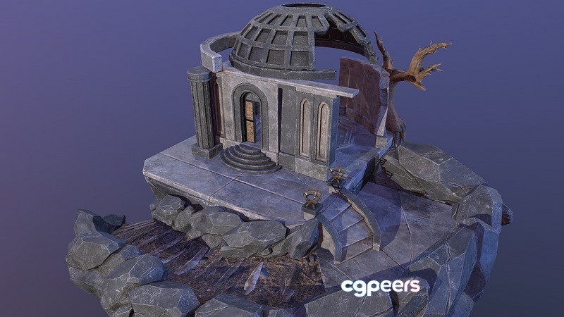 3D Game Assets - Ancient Ruins Free 3D Game Assets - Ancient Ruins Free