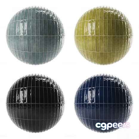 Three Colored Spheres 3D Model - 5898 - CORONA Render Three Colored Spheres 3D Model - 5898 - CORONA Render