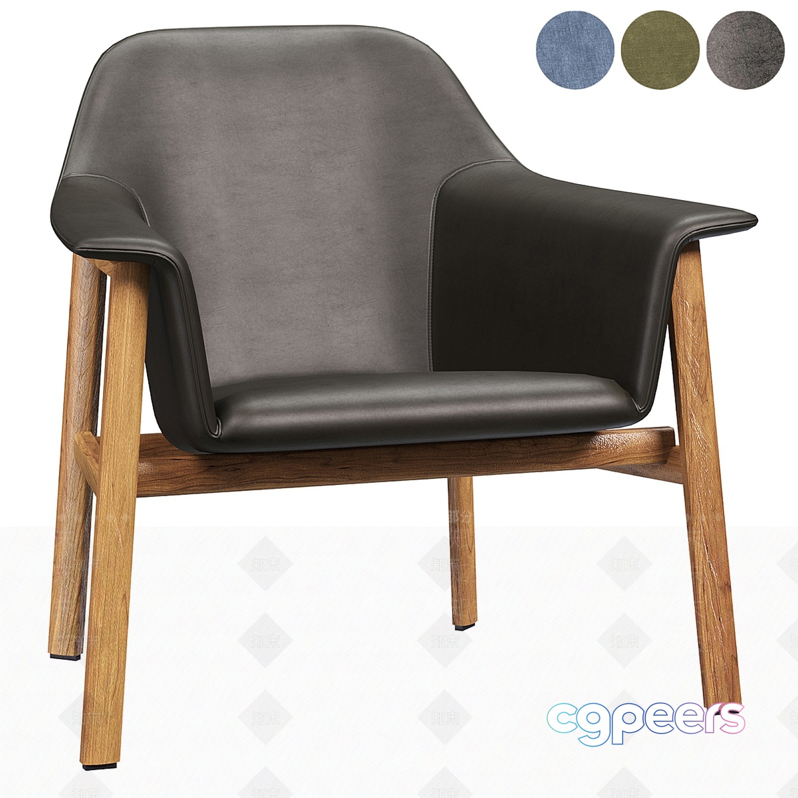 Wooden Chair 3D Model - 13072 - VRAY Render Wooden Chair 3D Model - 13072 - VRAY Render