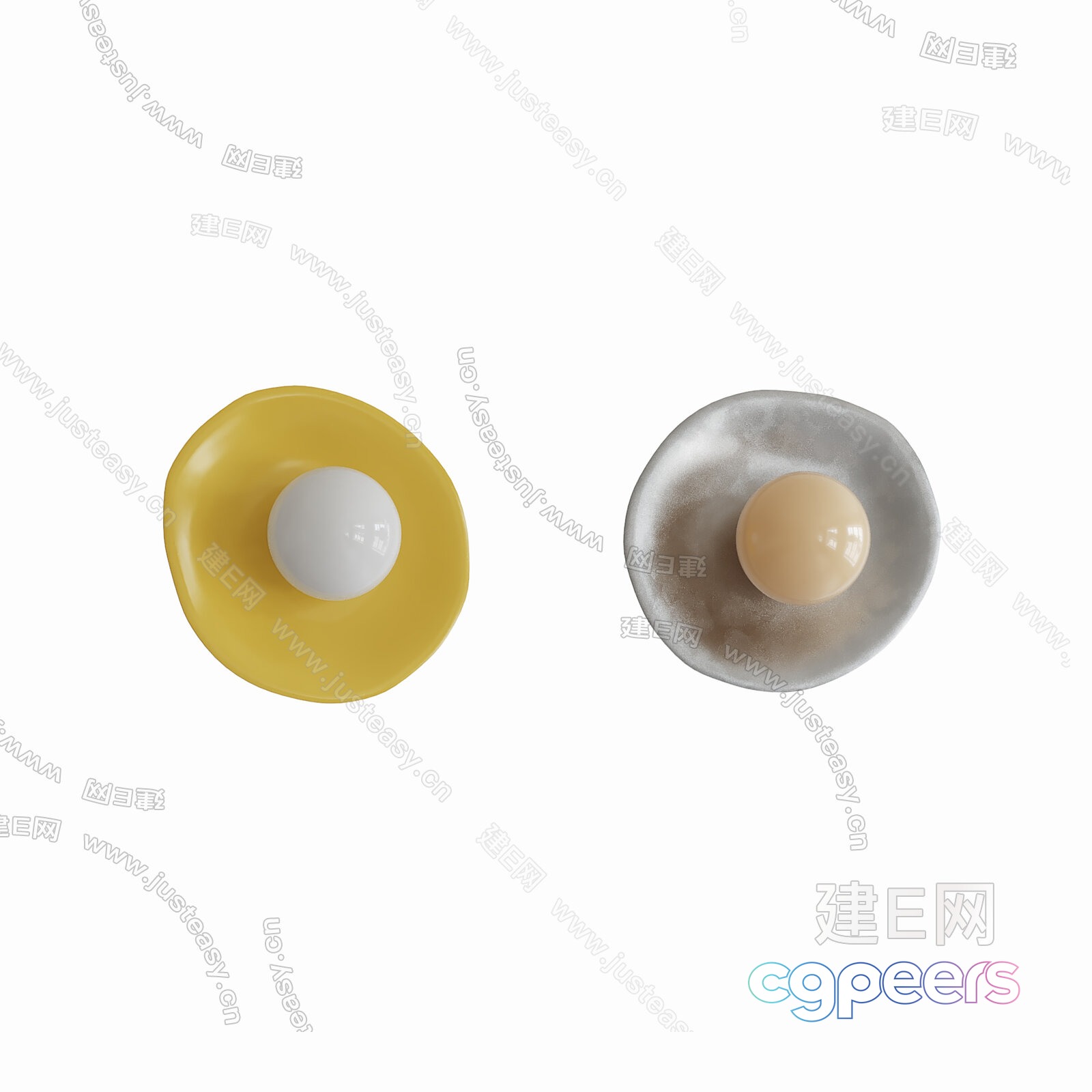 Modern Light Fixtures 3D Model - 7113 - VRAY Render
