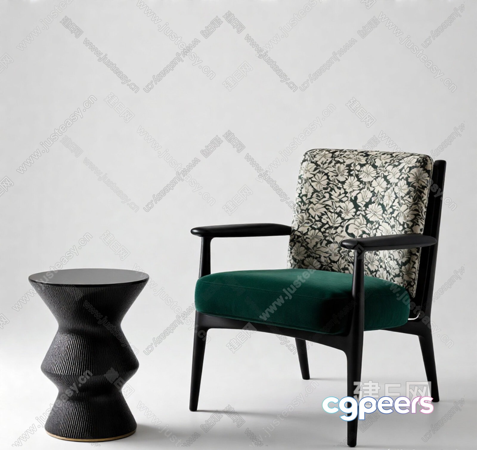 Modern Armchair 3D Model - 16929 - VRAY Render Modern Armchair 3D Model - 16929 - VRAY Render