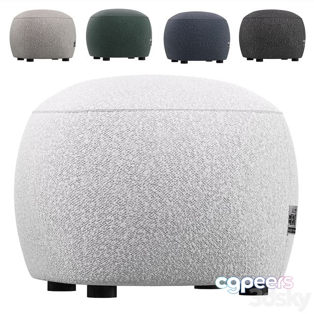 3ds Max Free - Pouf Ribble by Divan.ru 3ds Max Free - Pouf Ribble by Divan.ru