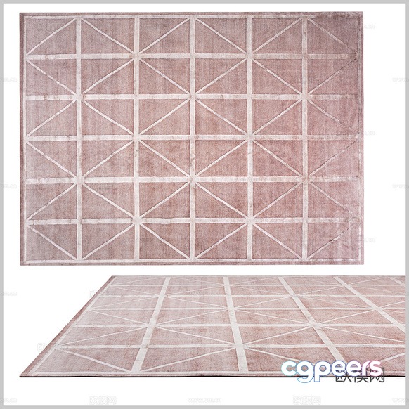 A Rug. It Is Beige 3D Model - 11028 - CORONA Render A Rug. It Is Beige 3D Model - 11028 - CORONA Render