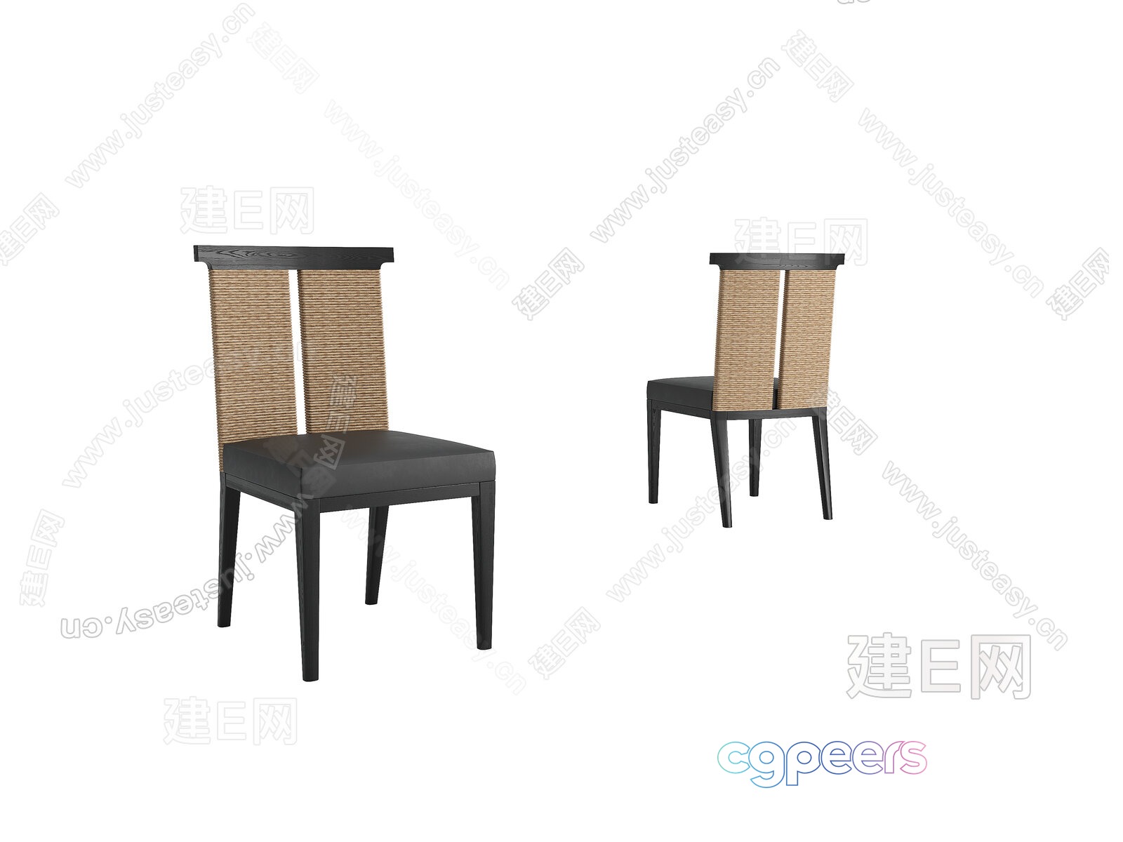 Wooden Dining Chairs 3D Model - 1780 - VRAY Render Wooden Dining Chairs 3D Model - 1780 - VRAY Render