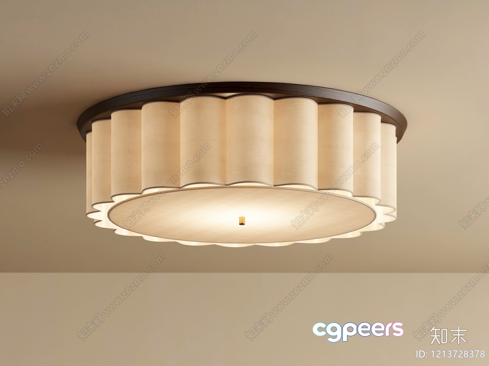 Gold Light Fixture 3D Model - 6996 - VRAY Render Gold Light Fixture 3D Model - 6996 - VRAY Render