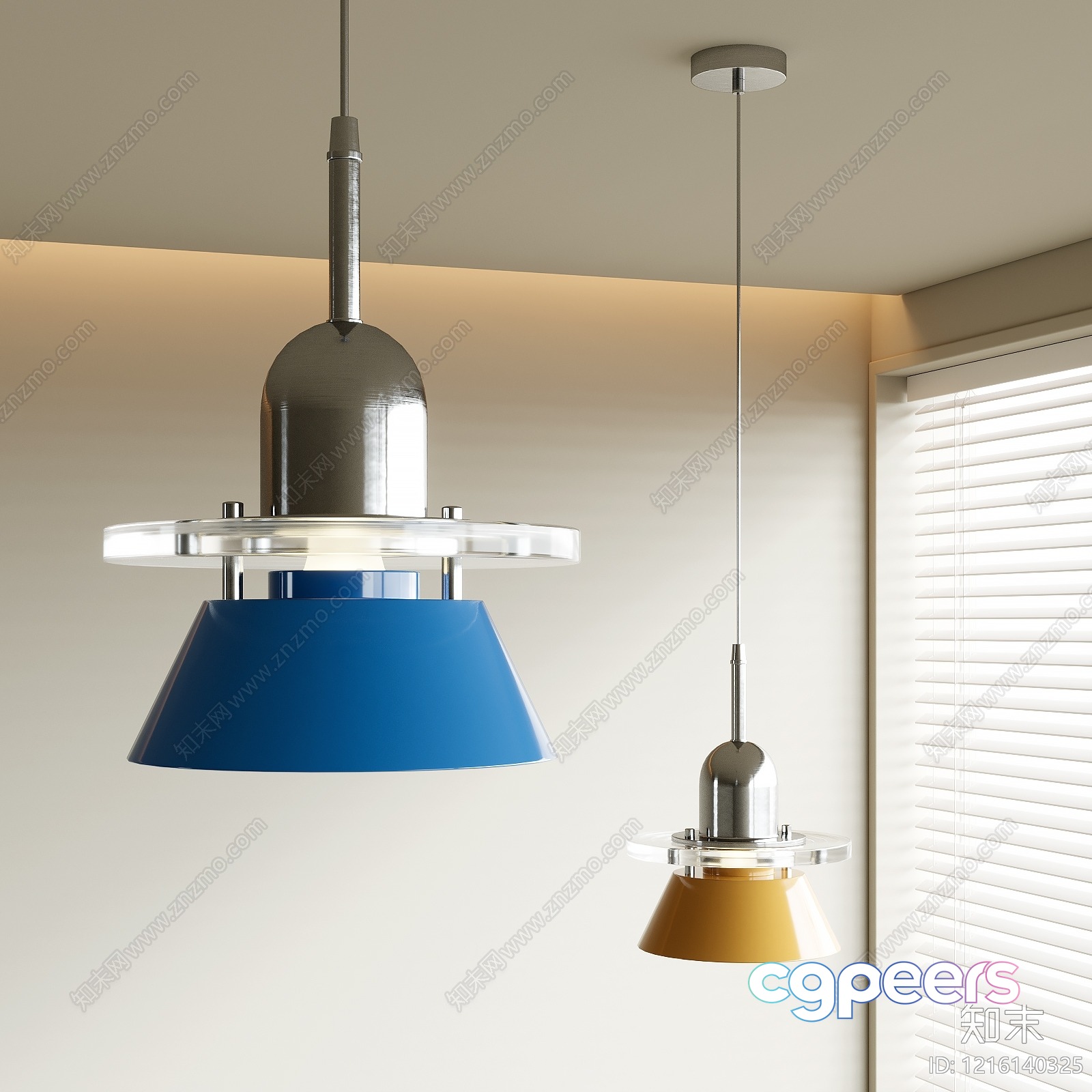 Modern Light Fixtures 3D Model - 15615 - VRAY Render Modern Light Fixtures 3D Model - 15615 - VRAY Render