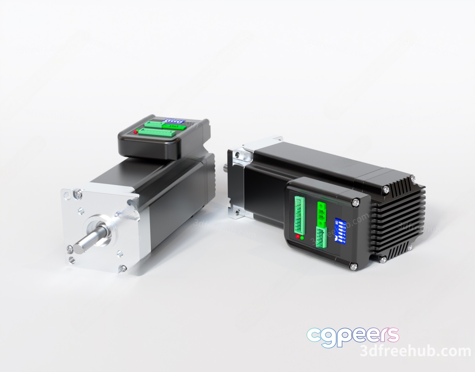 Small Electronic Devices 3D Model - 20482 - VRAY Render