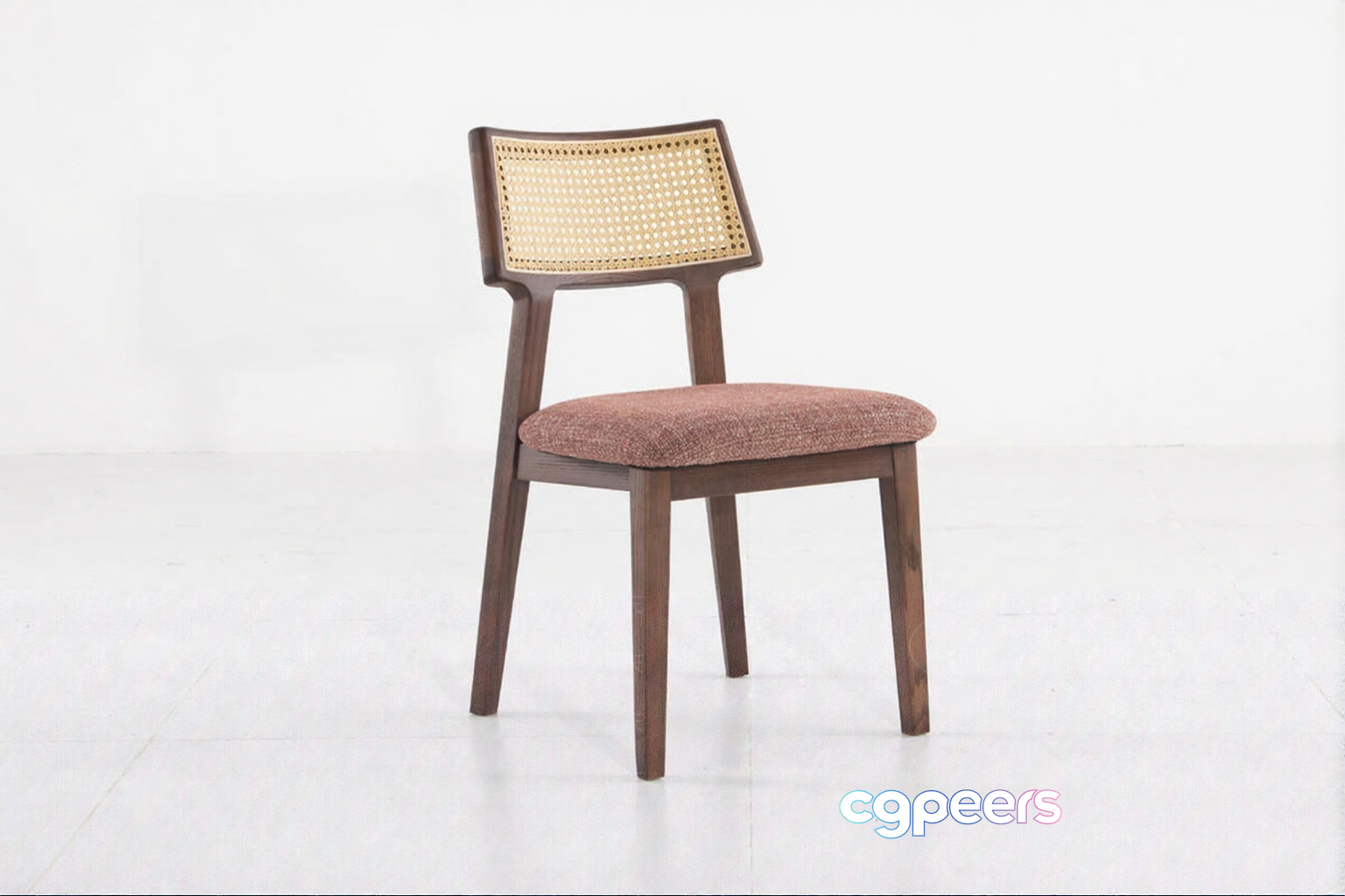 Wooden Dining Chair 3D Model - 15484 - VRAY Render