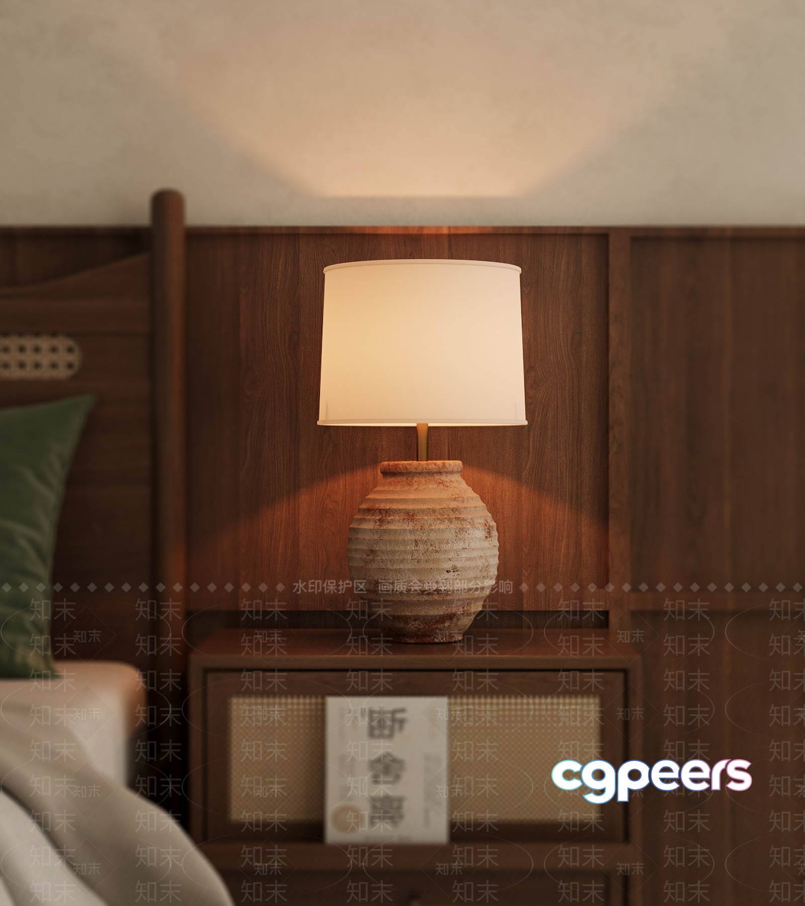 Cozy Bedroom 3D Model - 729 - VRAY Render Cozy Bedroom 3D Model - 729 - VRAY Render