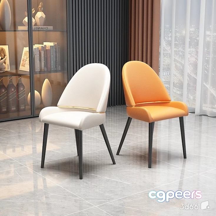 Modern Living Room 3D Model - 21351 - VRAY Render
