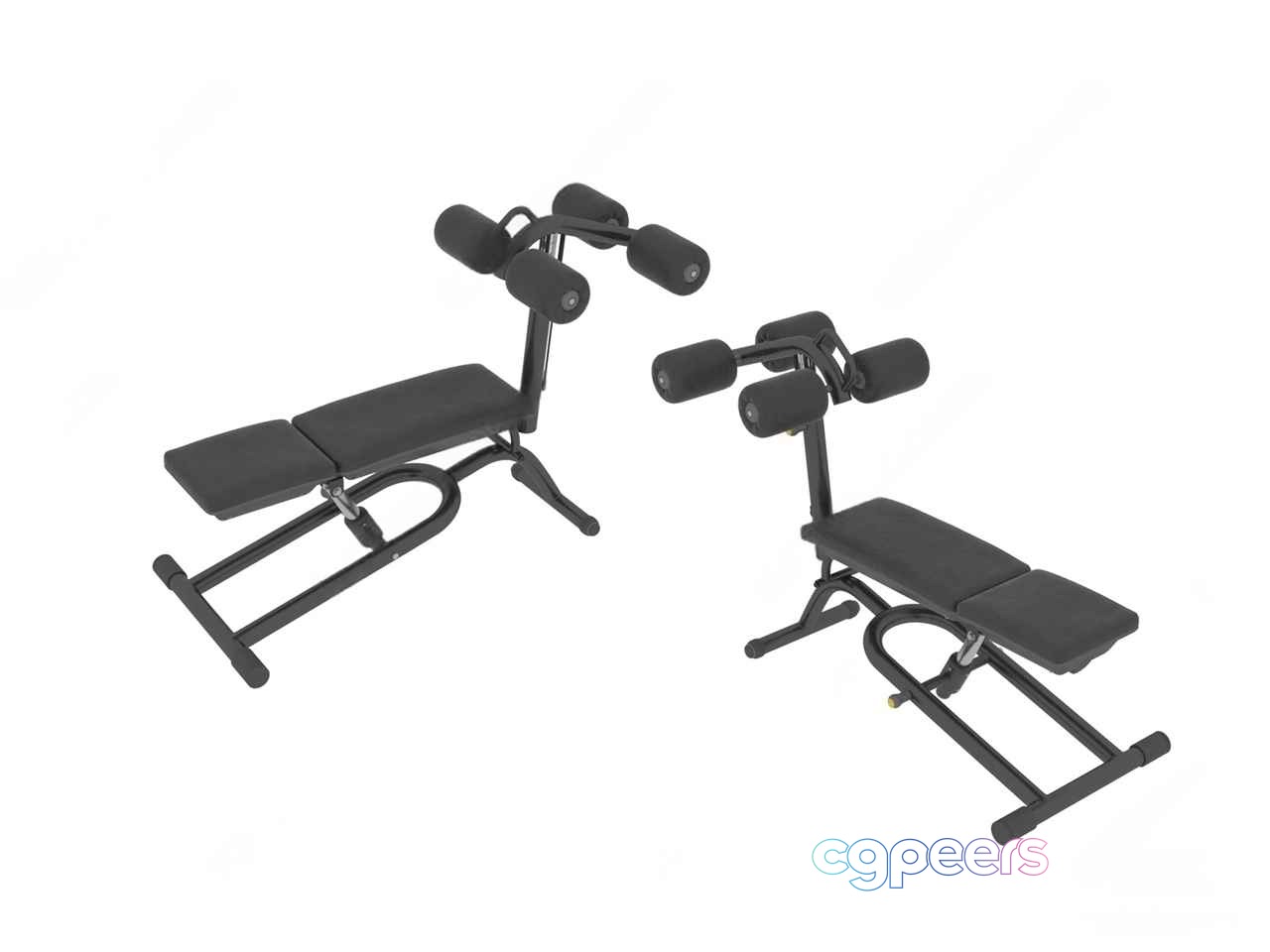 Exercise Equipment 3D Model - 18032 - VRAY Render Exercise Equipment 3D Model - 18032 - VRAY Render