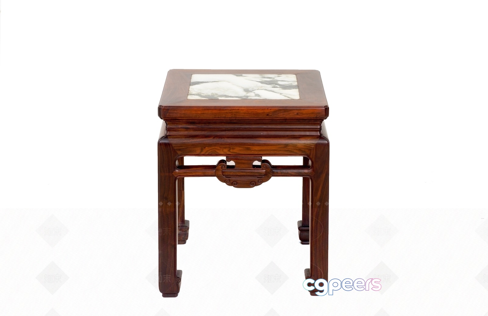 Wooden End Table 3D Model - 4699 - VRAY Render Wooden End Table 3D Model - 4699 - VRAY Render