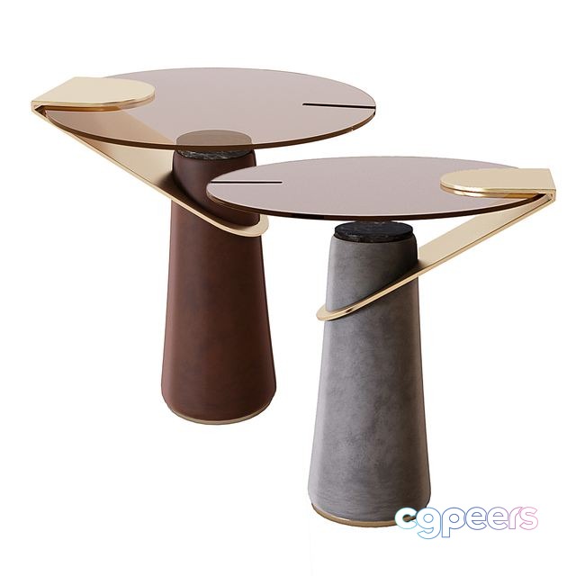 3ds Max Free - ECLIPSE Side table 3ds Max Free - ECLIPSE Side table