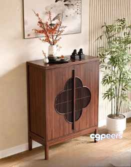 Mid-Century Modern Cabinet 3D Model - 368 - VRAY Render
