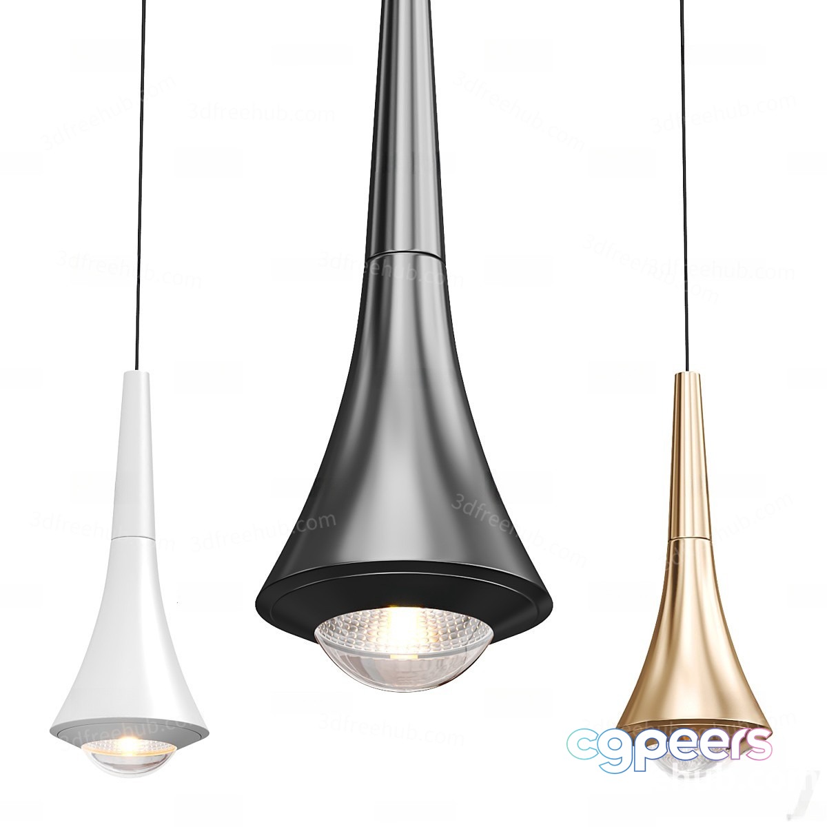Gold Light Fixture 3D Model - 21487 - VRAY Render Gold Light Fixture 3D Model - 21487 - VRAY Render