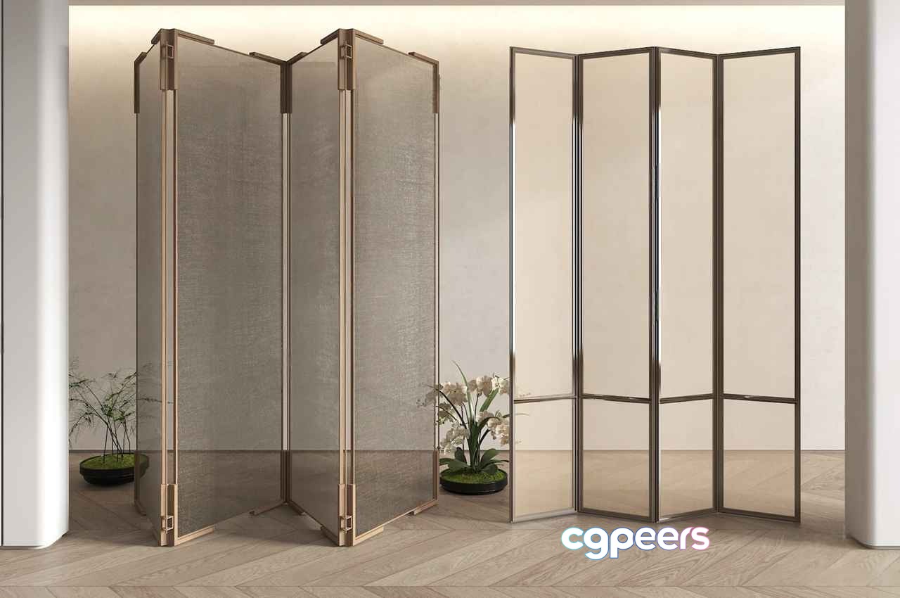 A Room Divider 3D Model - 4050 - VRAY Render A Room Divider 3D Model - 4050 - VRAY Render