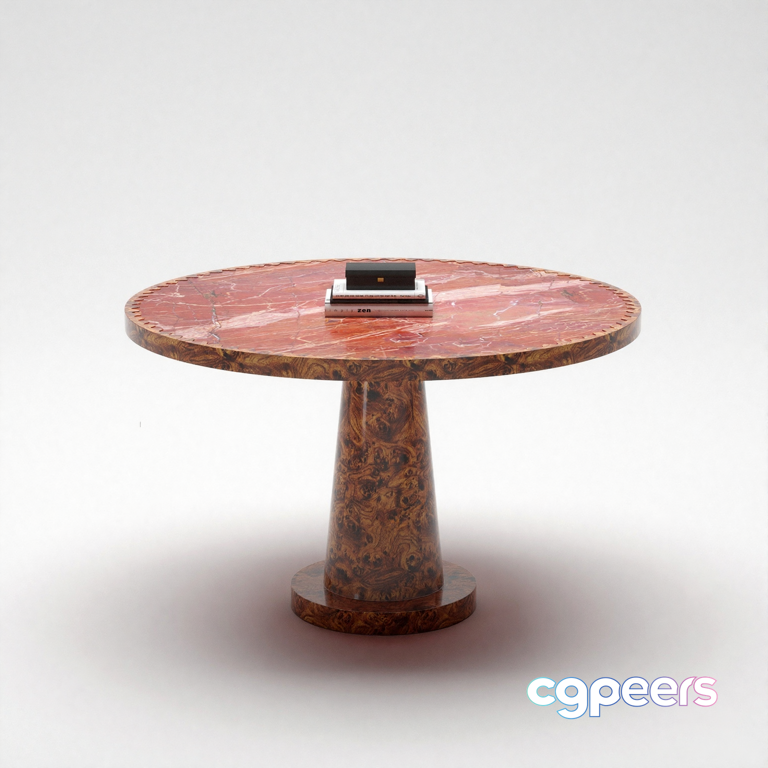 A Small Round Table 3D Model - 20309 - CORONA Render A Small Round Table 3D Model - 20309 - CORONA Render