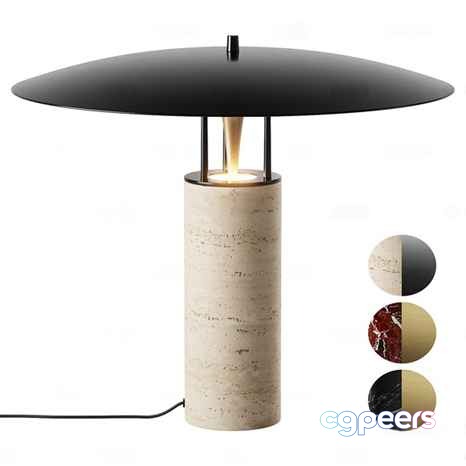Modern Table Lamp 3D Model - 7961 - CORONA Render Modern Table Lamp 3D Model - 7961 - CORONA Render