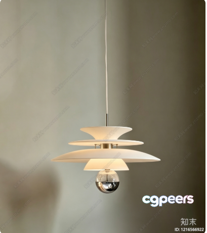 Modern Light Fixture 3D Model - 14792 - VRAY Render Modern Light Fixture 3D Model - 14792 - VRAY Render