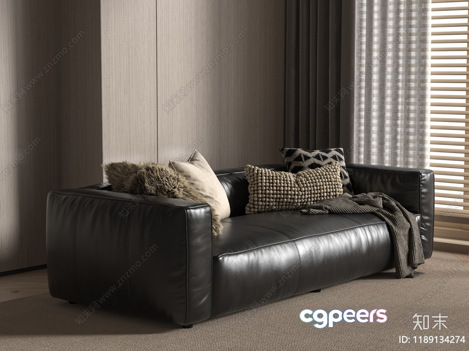 Cozy Living Room 3D Model - 4033 - VRAY Render Cozy Living Room 3D Model - 4033 - VRAY Render
