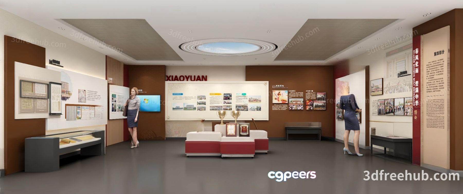 Modern 3D Museum 3D Model - 18968 - VRAY Render Modern 3D Museum 3D Model - 18968 - VRAY Render