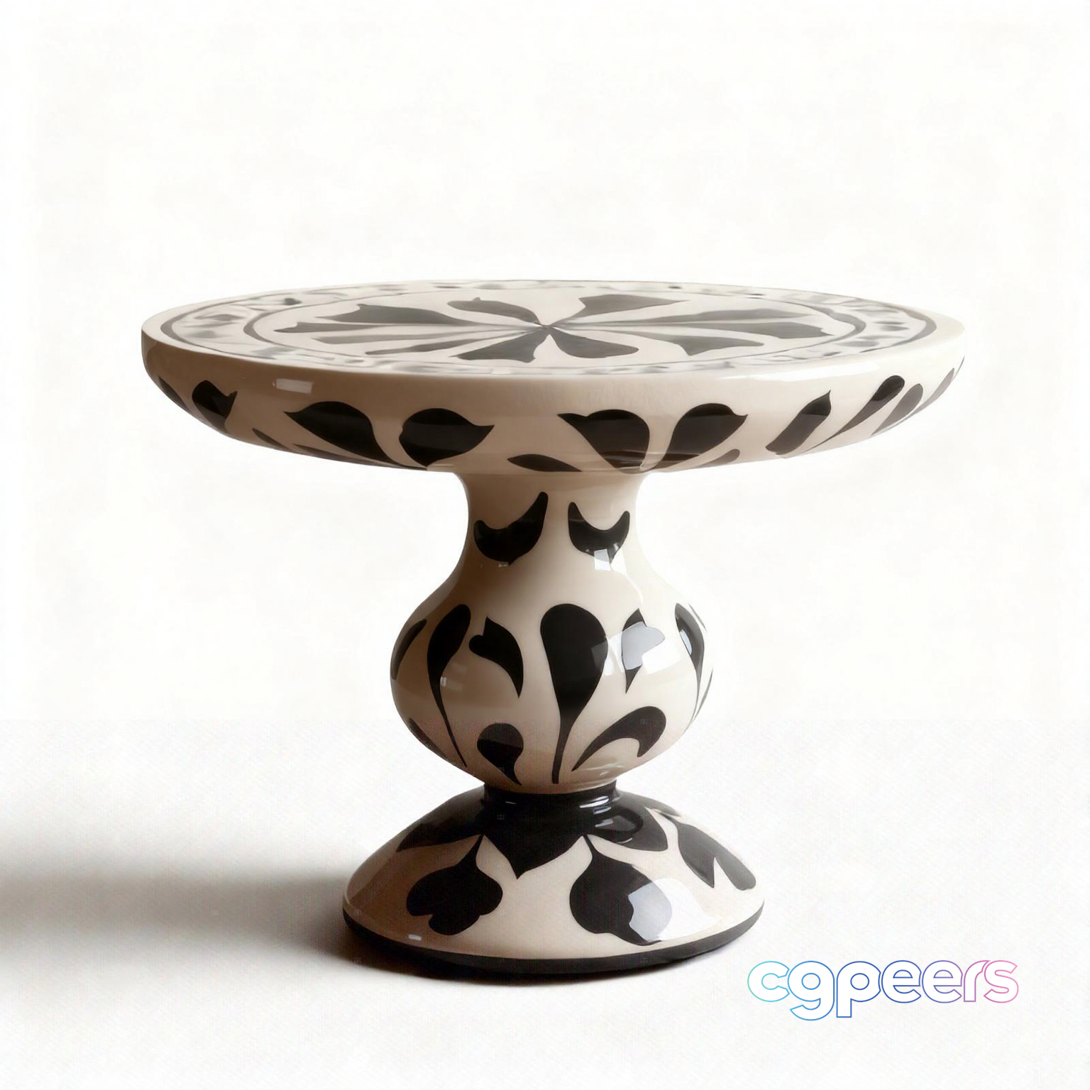 A Decorative Stand 3D Model - 1679 - VRAY Render A Decorative Stand 3D Model - 1679 - VRAY Render