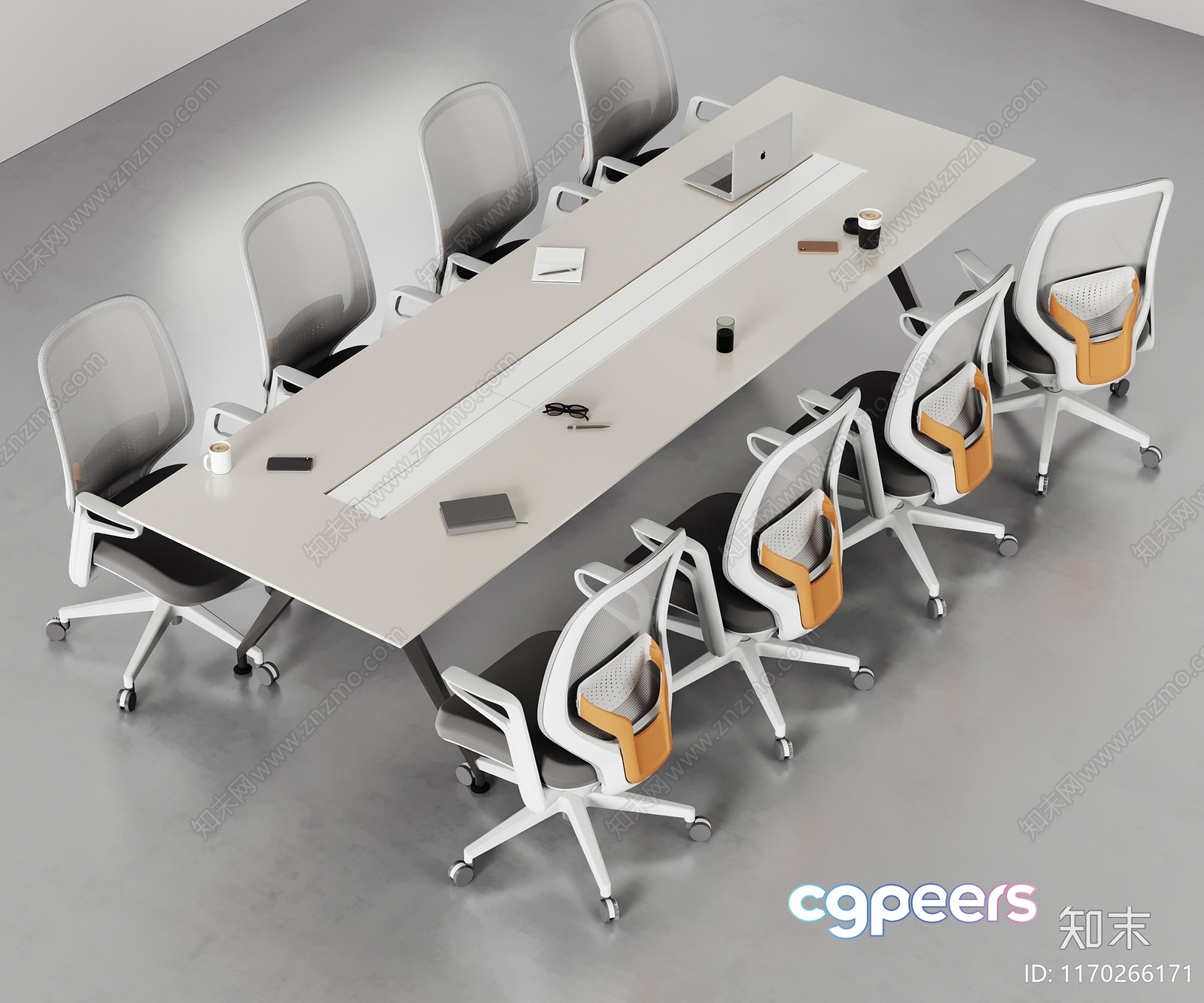A Modern Office Space 3D Model - 1742 - CORONA Render A Modern Office Space 3D Model - 1742 - CORONA Render