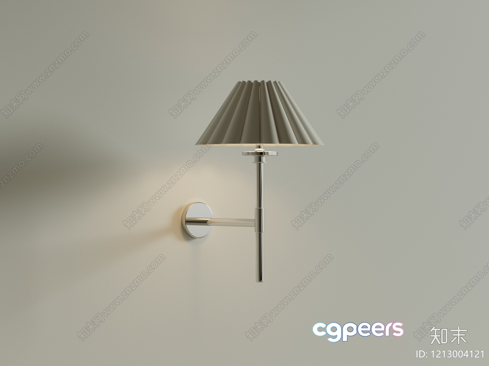 A Modern Light Fixture 3D Model - 6572 - VRAY Render