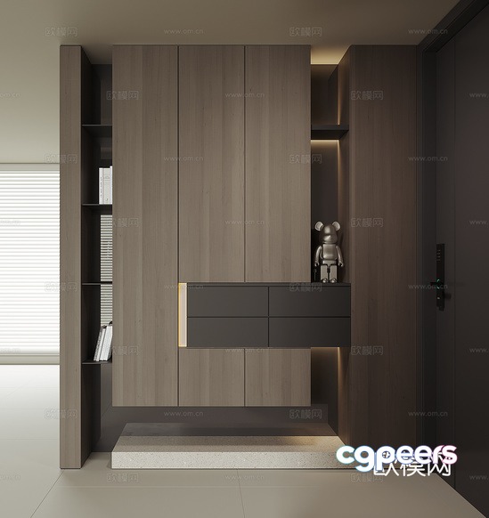 Modern Home Decor 3D Model - 1462 - VRAY Render Modern Home Decor 3D Model - 1462 - VRAY Render