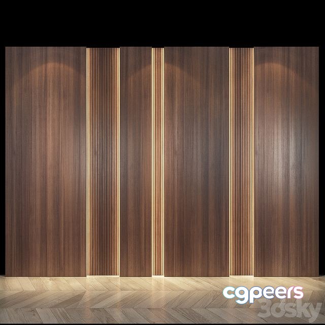 3ds Max Free - Wall Panel 49 3ds Max Free - Wall Panel 49