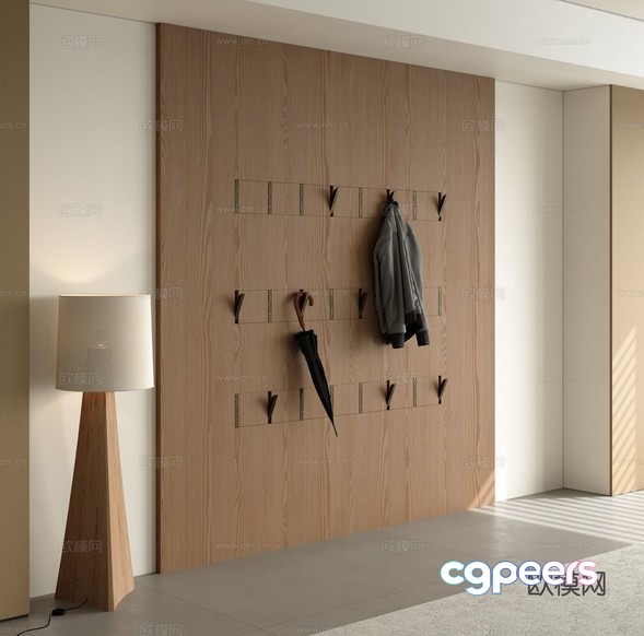 Modern Entryway 3D Model - 8228 - CORONA Render Modern Entryway 3D Model - 8228 - CORONA Render