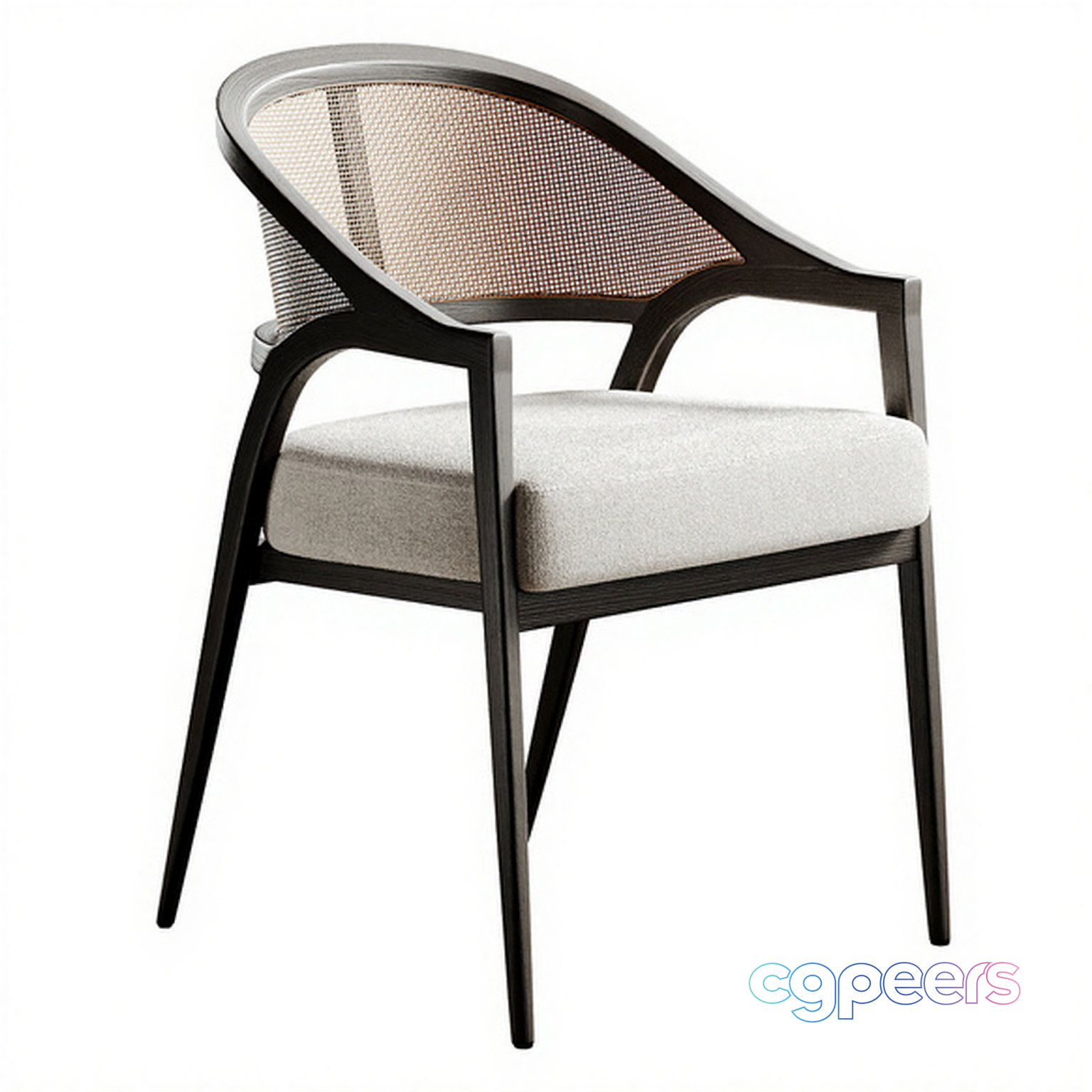 A Modern Wooden Chair 3D Model - 9607 - CORONA Render A Modern Wooden Chair 3D Model - 9607 - CORONA Render
