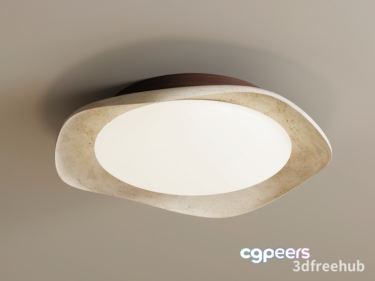 Light Fixture 3D Model - 19305 - VRAY Render