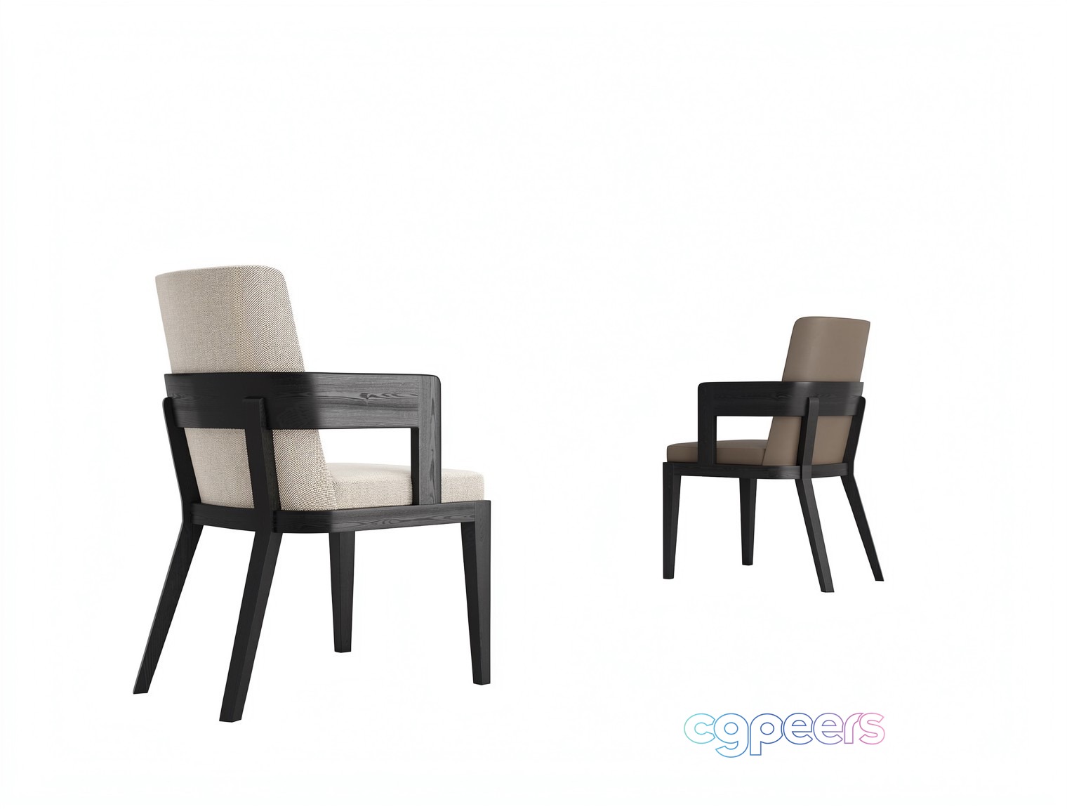 Modern Dining Chairs 3D Model - 5606 - VRAY Render
