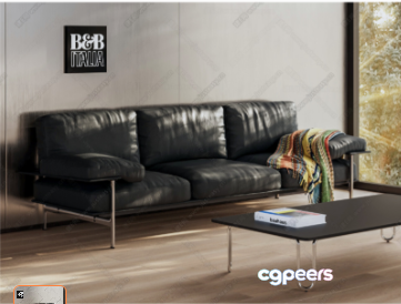 Modern Living Room 3D Model - 4475 - VRAY Render Modern Living Room 3D Model - 4475 - VRAY Render