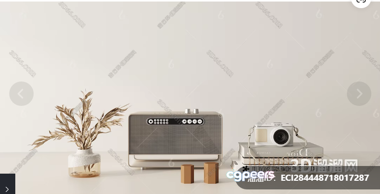 Modern Home Decor 3D Model - 22120 - VRAY Render Modern Home Decor 3D Model - 22120 - VRAY Render