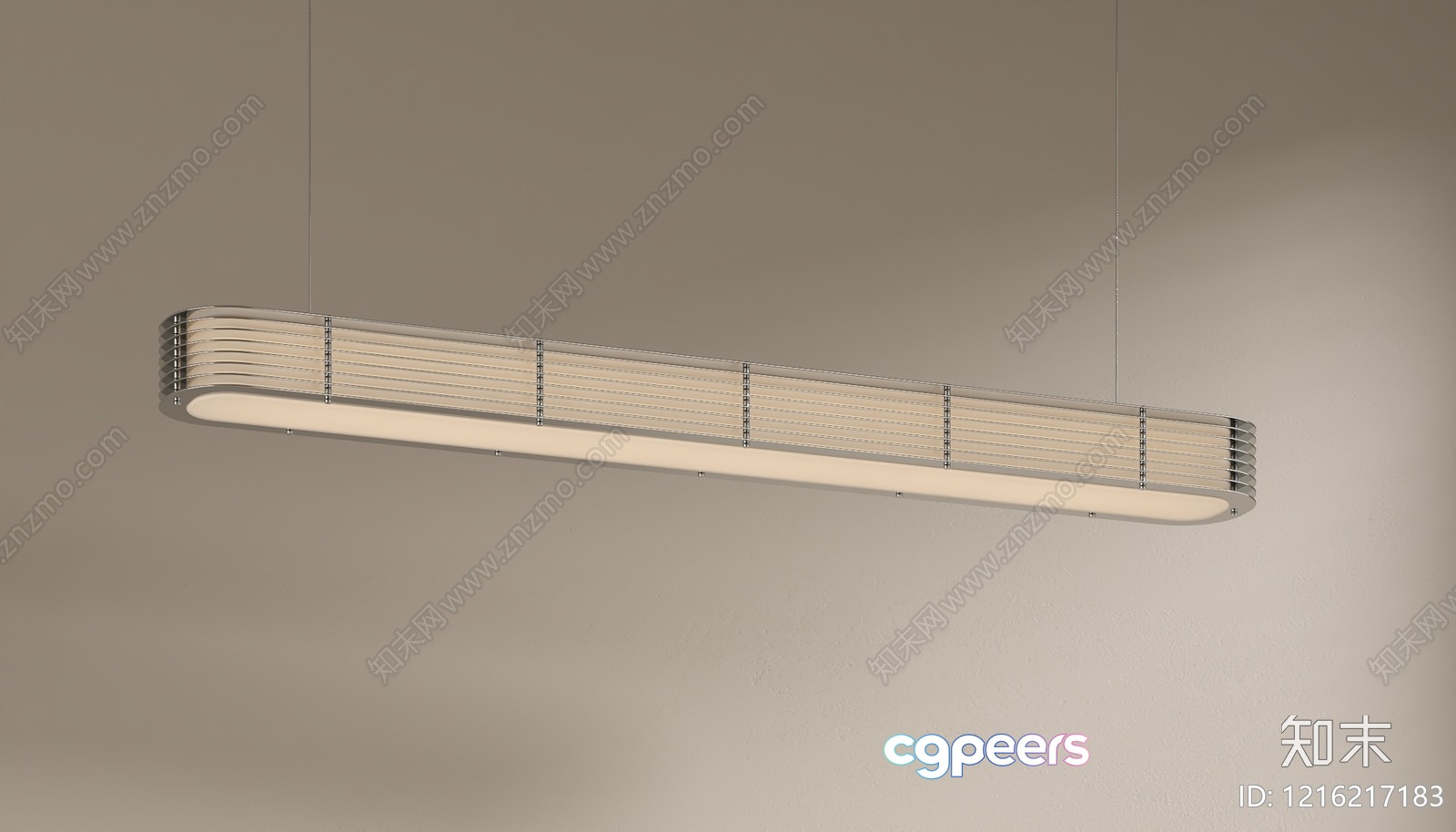 Modern Light Fixture 3D Model - 15274 - VRAY Render