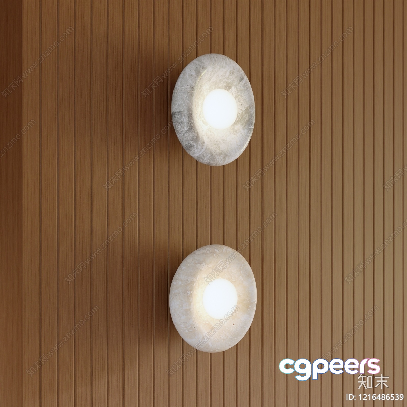 Modern Light Fixtures 3D Model - 13448 - VRAY Render